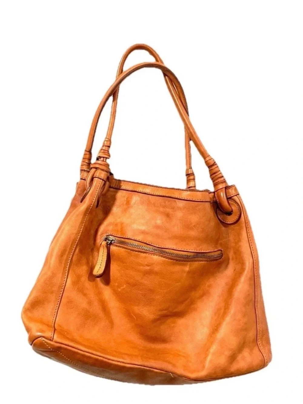 Sundance woven Italian leather bag purse - Picture 2 of 11